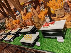 -广州中心皇冠假日酒店-环市食坊·海鲜自助餐厅