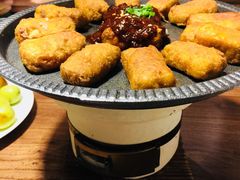 生煎呈坎毛豆腐-刀板香·安徽菜(金牛路店)