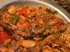 干锅糯香掌-嘎嘎鸭脑壳(蜀汉路店)