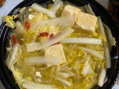 冻豆腐炖白菜-上关雪東北菜(中房金谊店)
