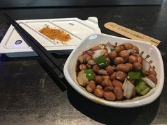 老醋花生-很久以前羊肉串(簋街店)