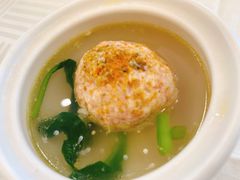 蟹粉狮子头-怡园饭店-餐厅(四望亭店)