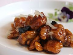 黑蒜柚子嫩肉-宝丽轩中餐厅BAOLIXUAN