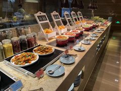 自助取餐区-美盛喜来登大酒店-盛宴标帜餐厅