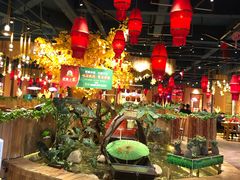 大堂-老滇山寨•云南特色菜•地方菜•民族风情歌舞表演(金碧店)