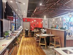 大堂-阿香婆欢乐火锅（全运村中央广场店）(中央广场店)