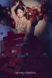 点击看大图 -MANLI BRIDAL婚纱