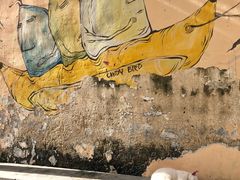 -槟城街头艺术街区