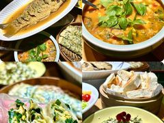 -食欲老院子荆芥疙瘩汤(经五路店)