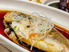 雪菜蒸小黄鱼-泉上·发现DISCOVERY ·黔菜餐厅(银海元隆广场店)