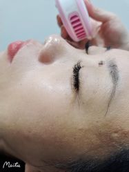 -孔雀手美甲美睫护理