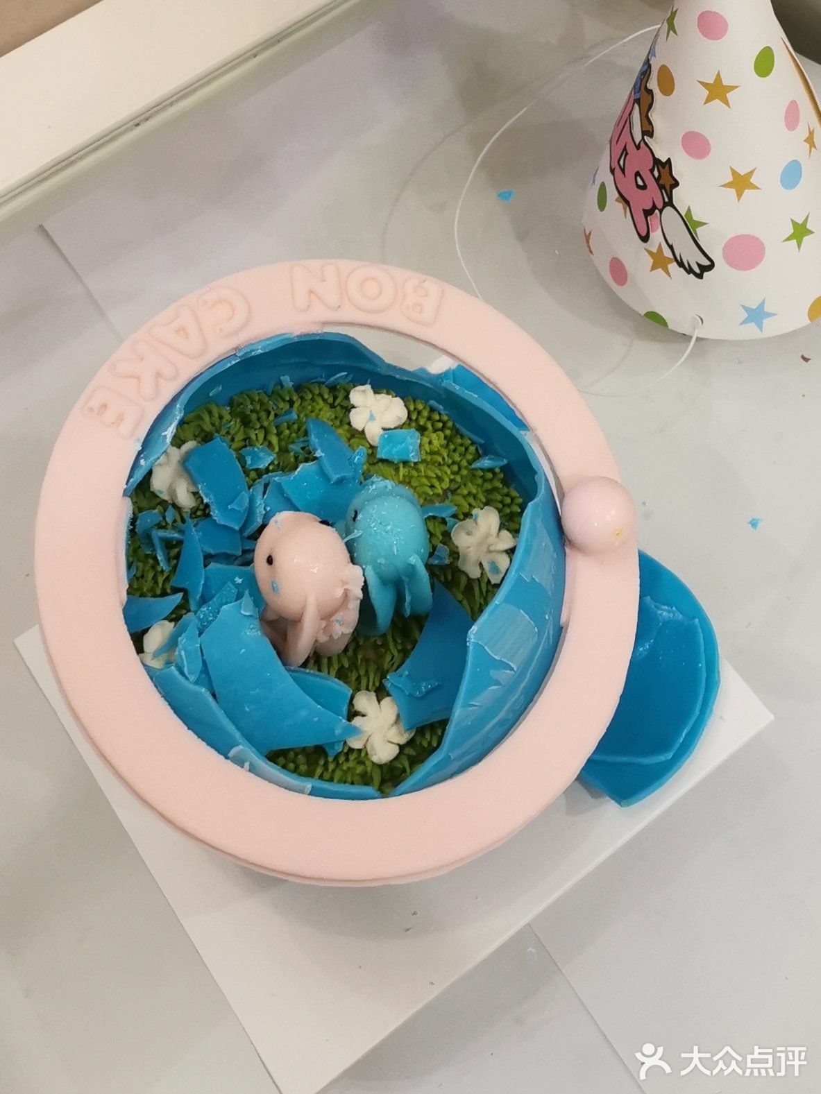 大开眼界的星座生日蛋糕