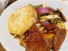 生爆猪肝面-寻裕记·现炒浇头面(人民广场店)