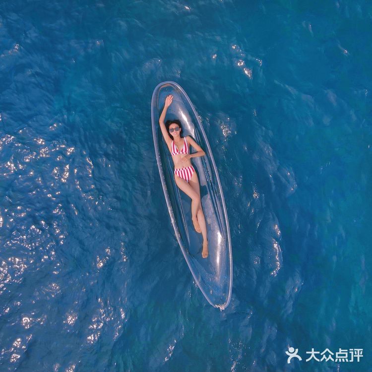 加井岛·国内潜水天堂绝美透明玻璃海🏄‍♂️