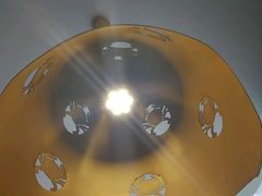 灯上有蟹影，很特别-蟹榭·本帮江浙菜·蟹宴(五角场合生汇商场店)
