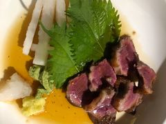煎牛肉刺身-BISTROFIORE美伊娜(伊犁南路店)