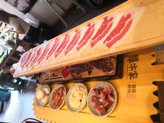 一米长盘牛五花-犟牛家·榴莲烤肉(五棵松店)