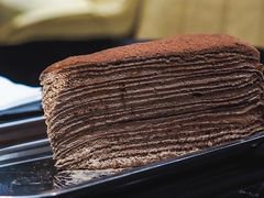 千层黑巧蛋糕-Awfully Chocolate(来福士广场店)