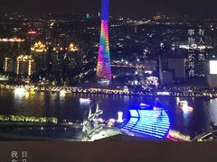 -广州柏悦酒店·悦吧·顶楼露天酒吧