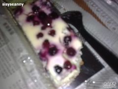 毂屋-蓝莓芝士-榖屋house of flour(张江首店)