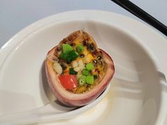 百香果蒸中鲍鱼-79号渔船海鲜饭店(华强北店)
