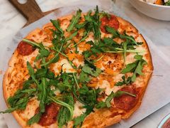 咸蛋黄萨拉米肠披萨-农畉LONFOOD(福田星河COCOPark店)