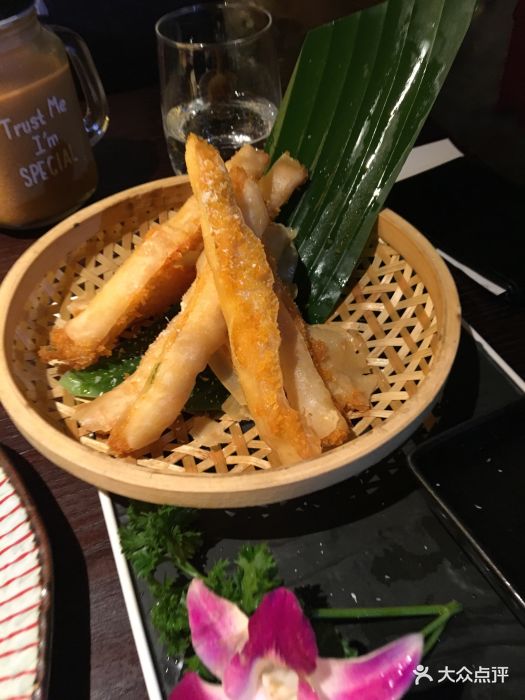 pandan畔丹泰式餐厅(无限极荟购物广场店)泰式炸虾条图片 - 第499张