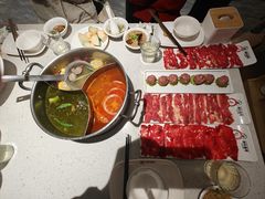 -潮牛壹号鲜牛肉火锅(光谷天地店)