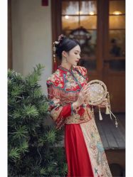 -南京宝娜嫁衣婚纱礼服馆(中央路店)