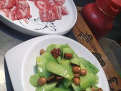 拍黄瓜-南门四季铜锅涮肉(左家庄店)
