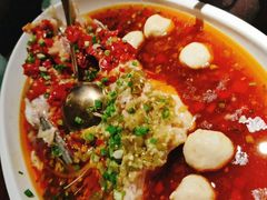 双色鸳鸯鱼头王-望湘园·洞庭渔宴(浦江欢乐颂店)