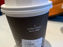 桂花酒酿拿铁-Peet's Coffee皮爷咖啡(万象天地店)