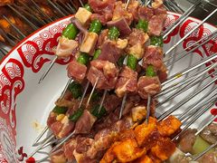 -生火火·地摊小炉子烧烤(龙湖北城金冠店)