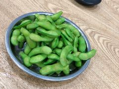 盐水毛豆-老虎滩大连海鲜烧烤(建邺云锦路总店)