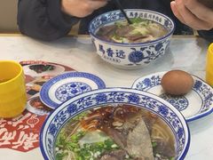 -馬香远蘭州牛肉面(武汉群星城首店)