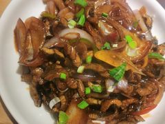 生爆鳝丝-兔爸私家小厨(新北万达店)