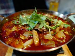 铜锅牛杂-绿茶餐厅(蓝色港湾店)