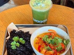 泰式黄咖喱鲷鱼虾仁饭-Wagas沃歌斯(正大乐城店)