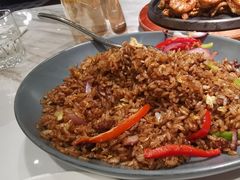 黑胡椒牛肉炒饭-鹿港小镇(霄云店)
