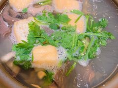 鸭血粉丝砂锅-南京大牌档(苏州中心店)