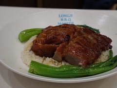蜜汁叉烧-龍记香港茶餐厅(久光百货店)