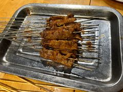 -老兰家传统烧烤炒菜泡馍(小南门店)