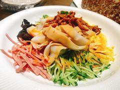 肉丝拉皮-双合园·海鲜水饺青岛菜(万佳广场店)