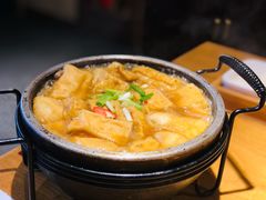 石锅包浆豆腐-川菜故事(光谷步行街店)