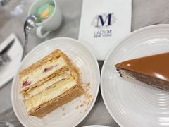 士多啤梨草莓千层-Lady M Cake Boutique(海港城店)
