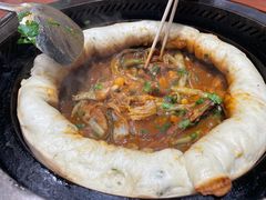 脊骨芸豆锅-满兴咱妈烀饼铁锅炖(兰州北街店)