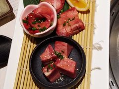 黑毛牛厚切牛舌-赤坂亭·M9和牛烧肉·铁板烧·日料398放题(长泰广场店)