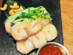 越南鲜虾春卷-魏客咖啡(中铁中心店)