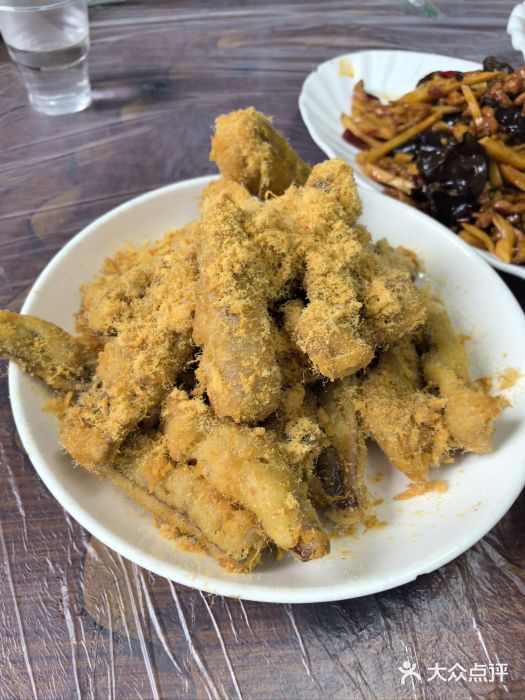 西大酒店肉松茄子图片