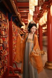 -支流映画摄影·汉服妆造跟拍(本宫来了银泰店)